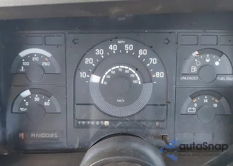 1990 Chevrolet Gmt-400 C1500 from USA, damaged, VIN 2GCEC14K0L1162833